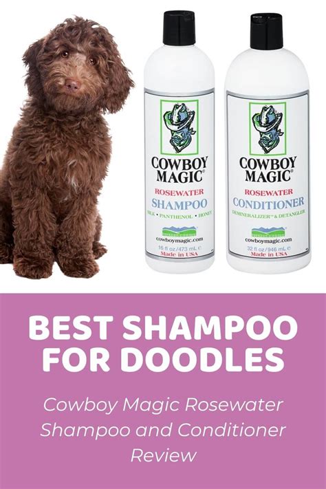 Unleash Your Dog's Inner Cowboy with Cowboy Magic Conditioner
